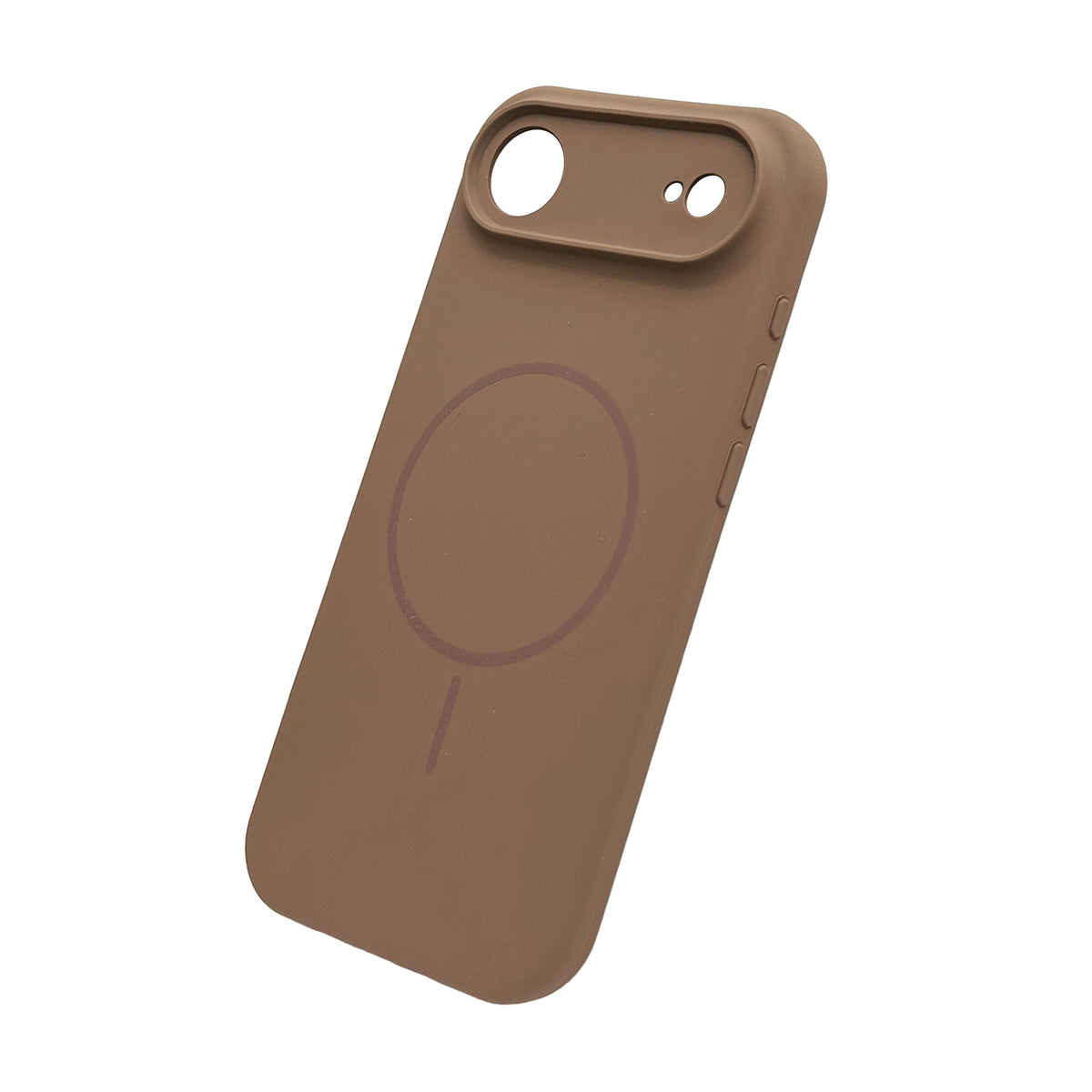 Apple iPhone Air Case - Brown - Liquid Silicone MagSafe Back Cover