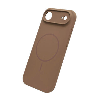Apple iPhone Air Case - Brown - Liquid Silicone MagSafe Back Cover