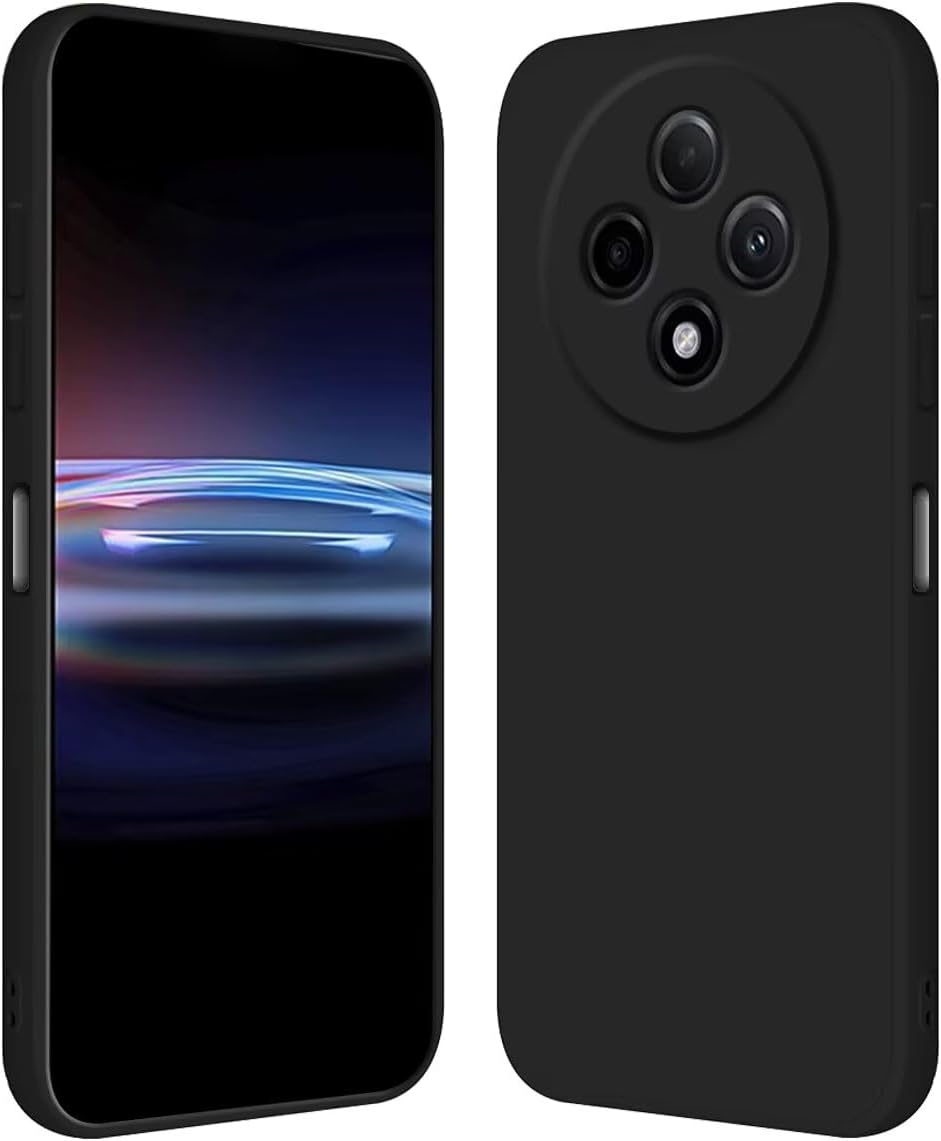 Oppo Reno 12 FS Hoesje - Groen - Siliconen Back Cover