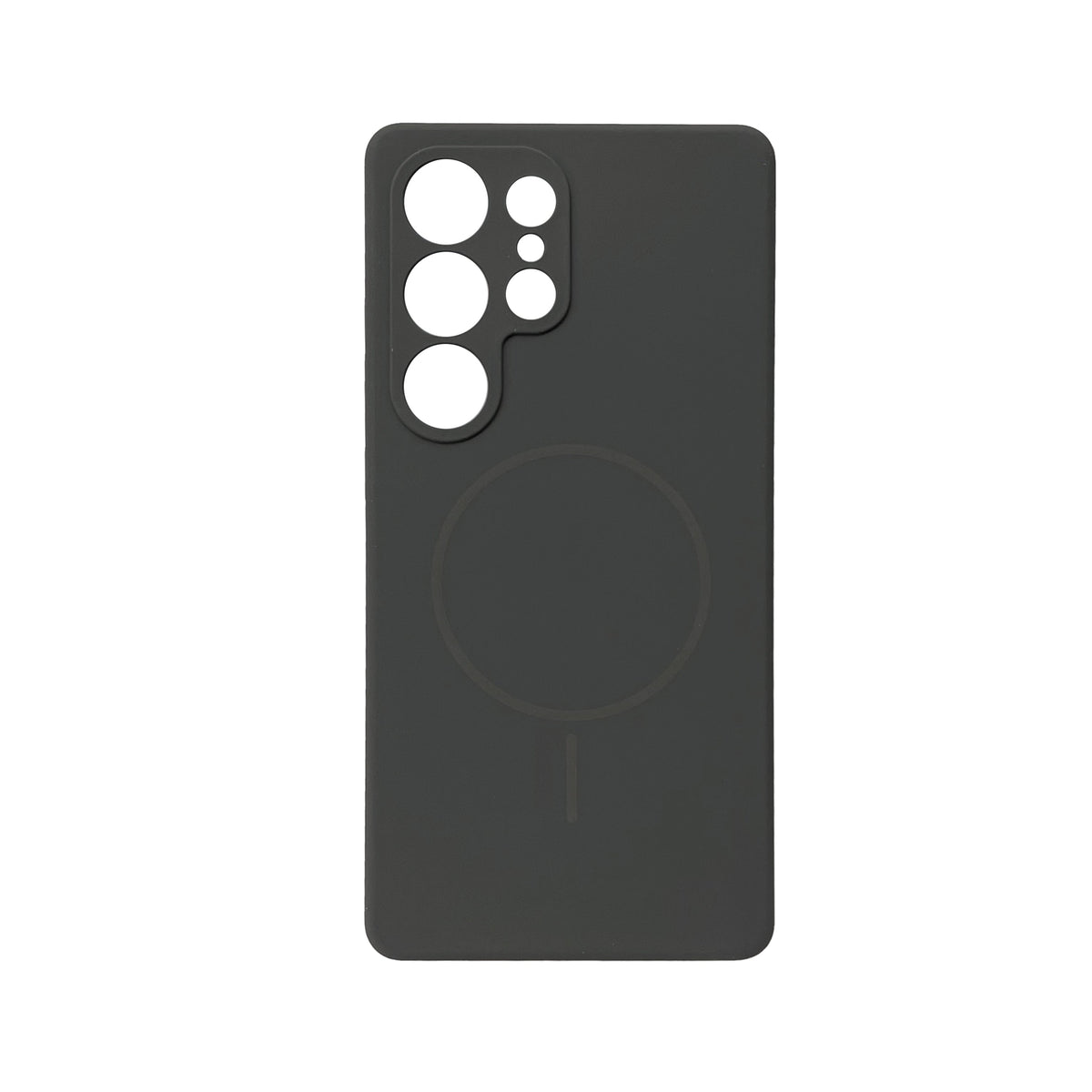 Samsung Galaxy S25 Ultra Case - Grey - Liquid Silicone MagSafe Back Cover
