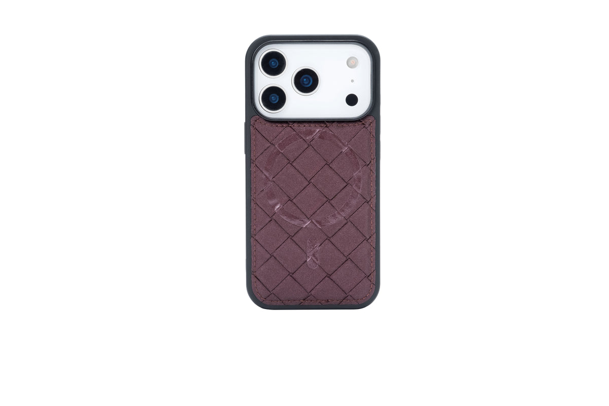 Apple iPhone 18 Pro Case - Mauve Taupe - 2-in-1 MagSafe Wallet Case