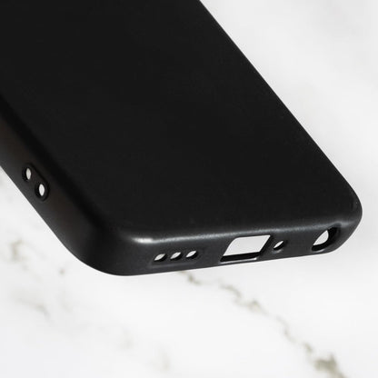 Coque Oppo A6k - Noir - Étui arrière en silicone