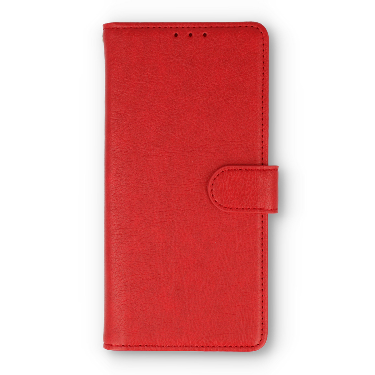 Étui pour Oppo A52 & Oppo A72 - Rouge - Étui portefeuille de luxe