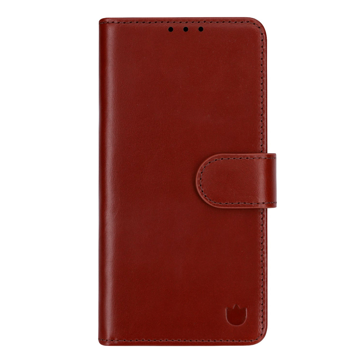 Samsung Galaxy S26 Hoesje - Chestnut Brown - Echt Leren 2 in 1 MagSafe Bookcase