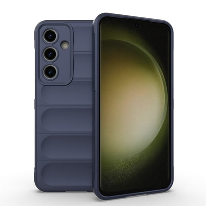 Coque Samsung Galaxy A37 - Bleu foncé - Étui arrière en silicone