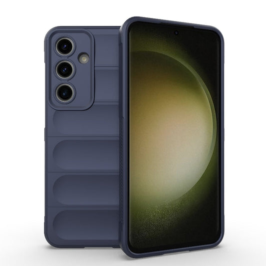 Samsung Galaxy A37 Case - Dark Blue - Silicone Back Cover