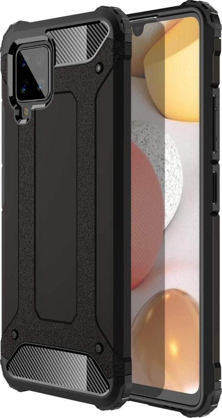 Coque Samsung Galaxy A42 5G - Noir - Housse de protection antichoc