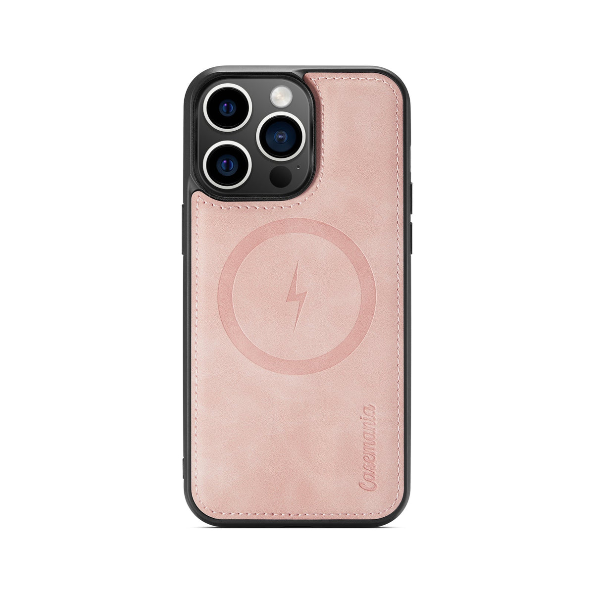 Apple iPhone 15 Hoesje - Pale Pink - 2 in 1 MagSafe Bookcase