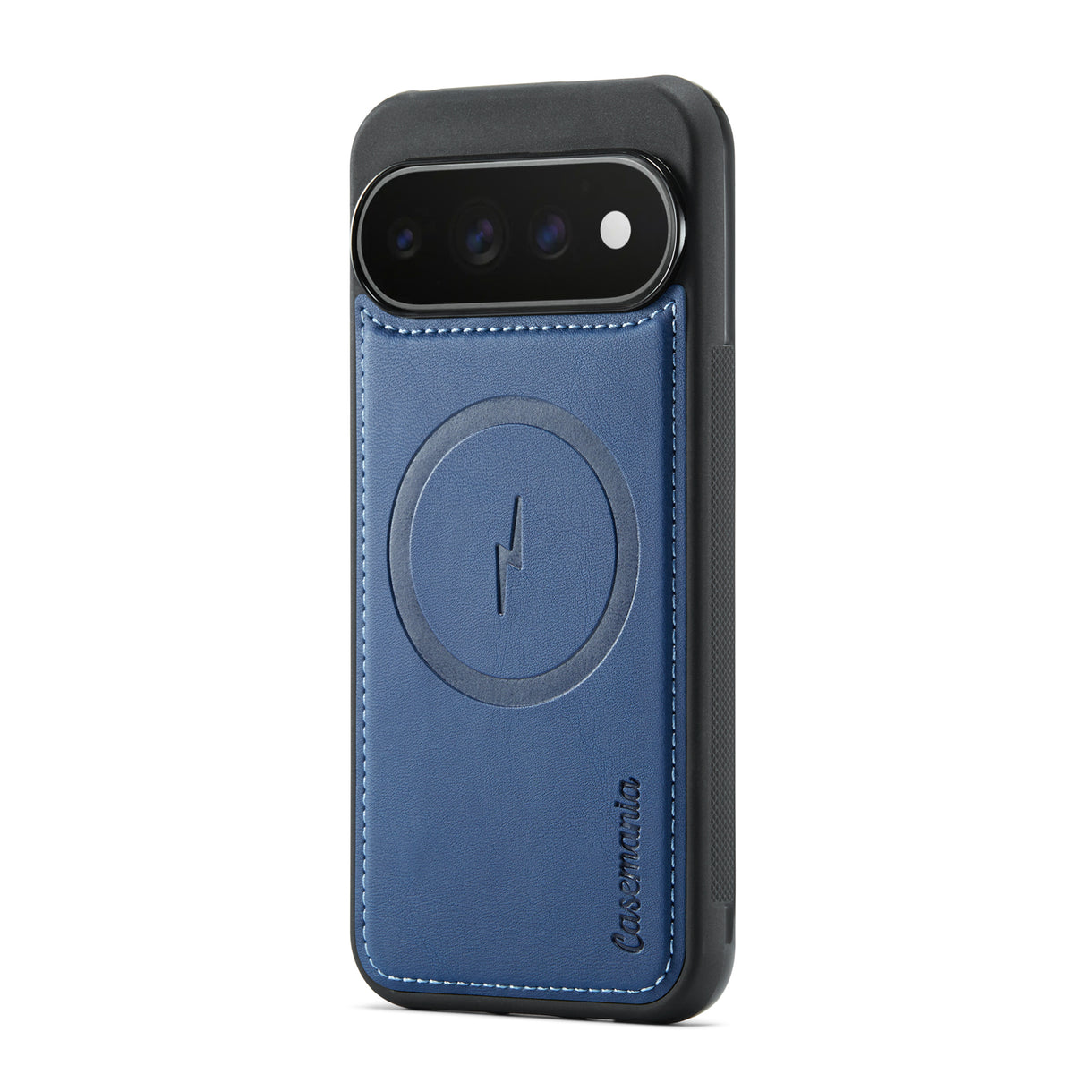 Google Pixel 11 Pro Hoesje - Navy Blue - 2 in 1 MagSafe Bookcase