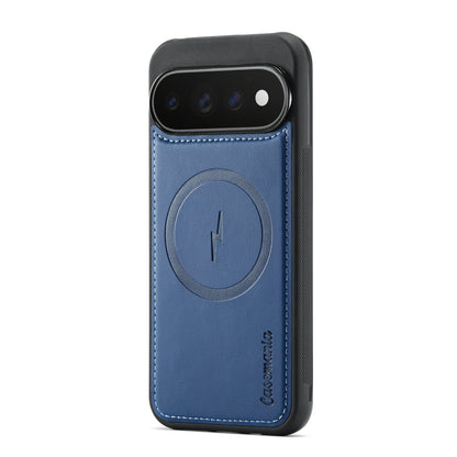 Google Pixel 11 Pro Hoesje - Navy Blue - 2 in 1 MagSafe Bookcase