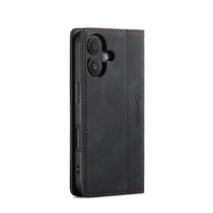 iPhone 17 Hoesje - Charcoal Gray - Dunne- Donker Grijs Back Cover