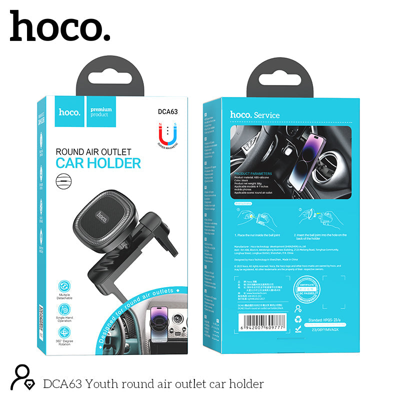 Hoco Super Magnetische Handyhalterung - Auto-Lüftungsgitter