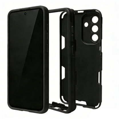 Samsung Galaxy A37 Hoesje - Matte Zwart - Frosted Matte Hardcase MagSafe Back Cover
