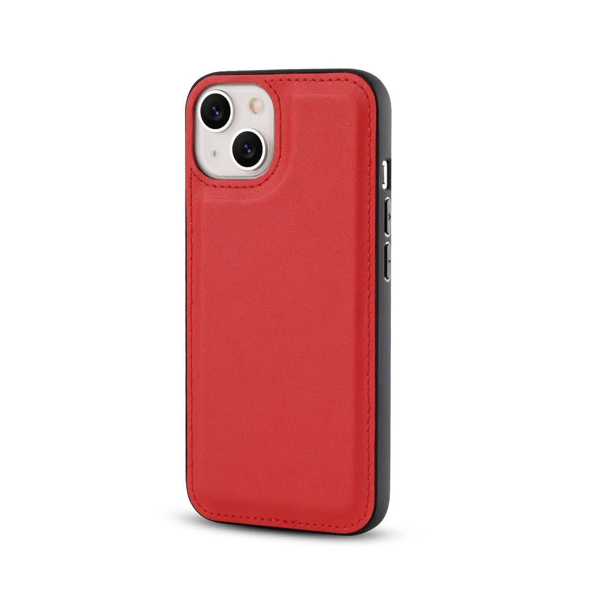 iPhone 13 Hoesje - Rood - 2 in 1 Bookcase