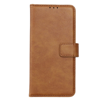 Samsung Galaxy A17 Hoesje - Bruin - Portemonnee Bookcase