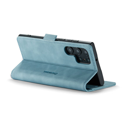 Samsung Galaxy S24 Ultra Case - Aqua Blue - Slim Wallet Case