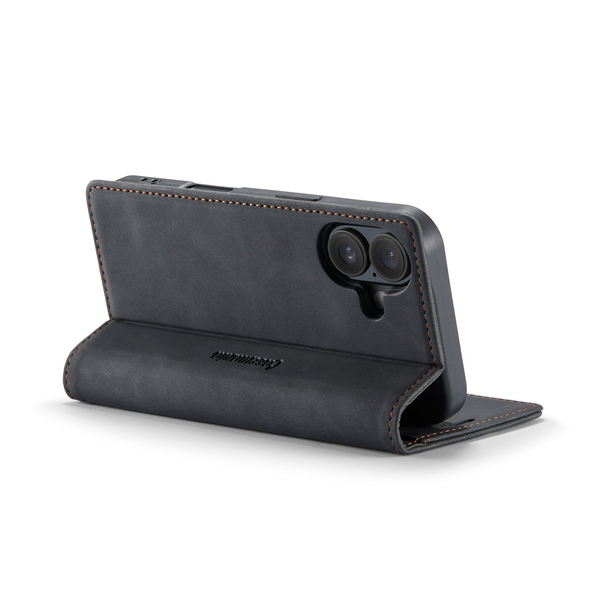 iPhone 17 Hoesje - Charcoal Gray - Dunne- Donker Grijs Back Cover