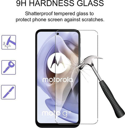 Motorola Moto G86 Screenprotector - Tempered Glass - 2 Stuks