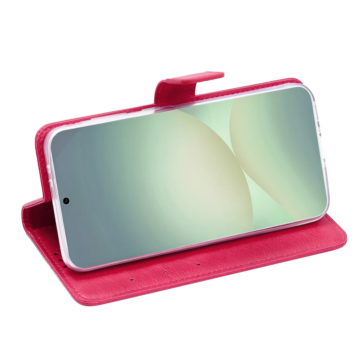 Samsung Galaxy A17 Hoesje - Roze - Bookcase