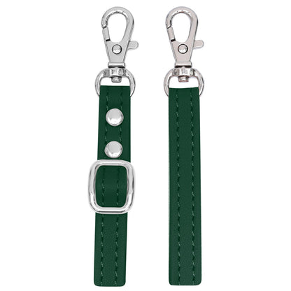 Apple iPhone 16 Plus Case - Green - Luxury Back Cover with Phone Strap and Zipper