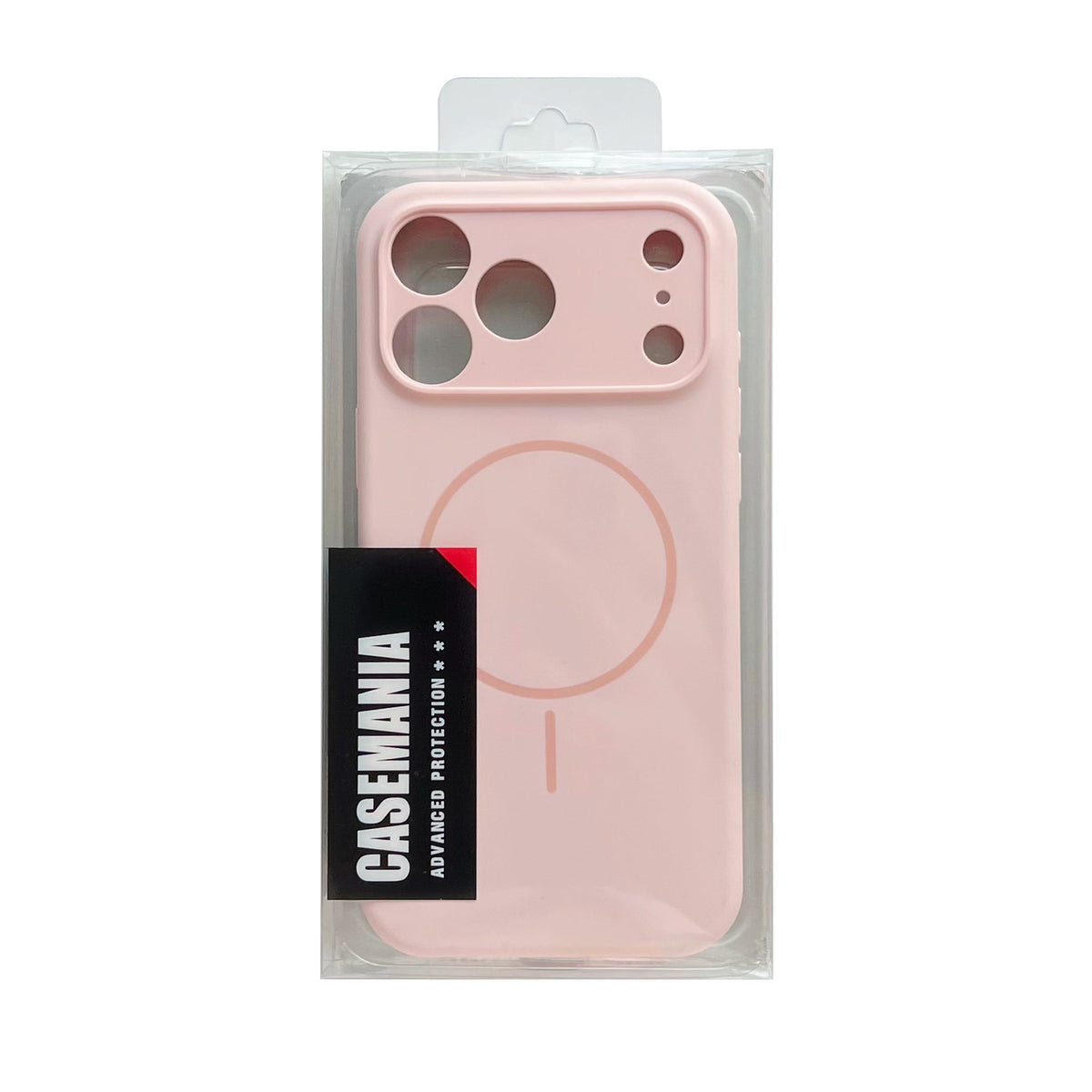 Apple iPhone 17 Pro Max Hoesje - Roze - Liquid Siliconen MagSafe Back Cover