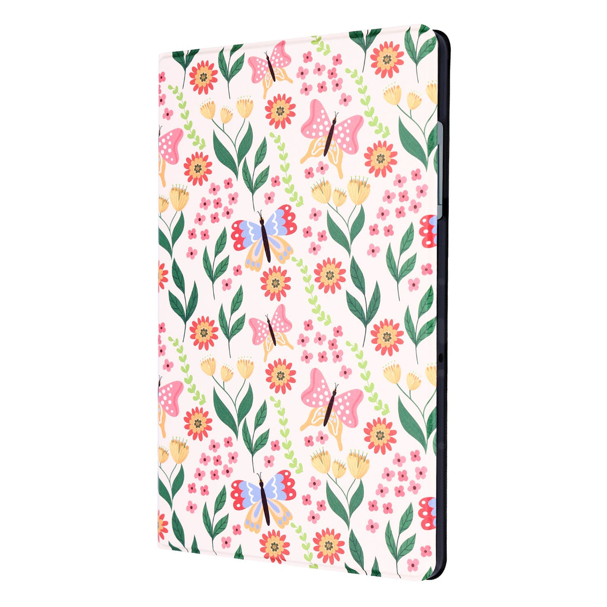 Samsung Galaxy Tab A9 Plus Tablethoes - Bloemen - Smart Cover