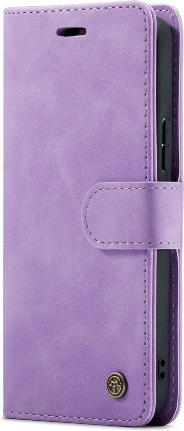 Samsung Galaxy A04s Hoesje - Bright Lila - 2 in 1 Bookcase