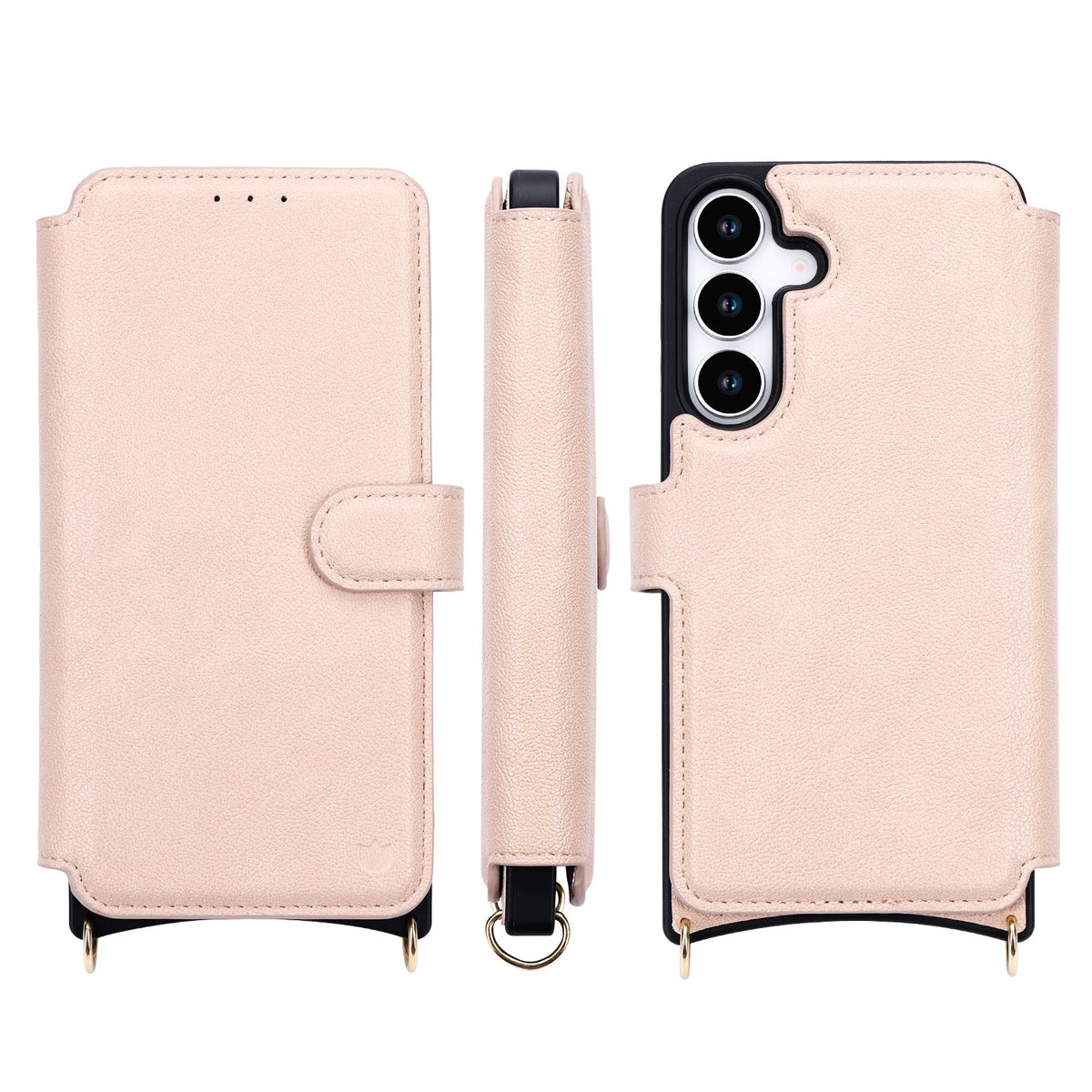 Samsung Galaxy S25 Hoesje - Roze - Amsterdam Back Cover