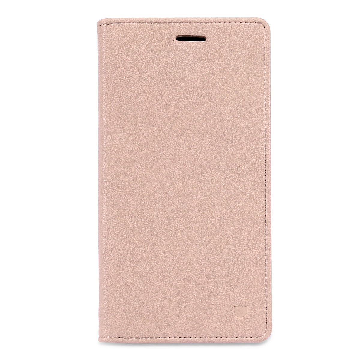 Apple iPhone 15 Hoesje - Pale Pink - Dunne Leather-look Back Cover