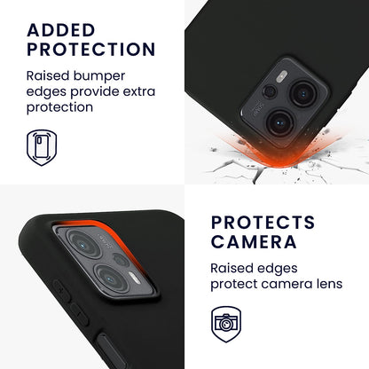 Motorola Moto G13 Hoesje - Zwart - Siliconen Back Cover