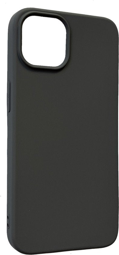 Apple iPhone 14 Hoesje - Grijs - Siliconen Back Cover