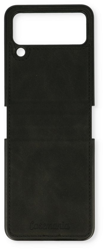 Samsung Galaxy Z Flip 4 Hoesje - Charcoal Gray - Bookcase