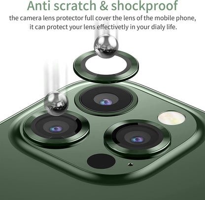 Apple iPhone 13 Pro Lens Protector - Groen - 1 Stuk