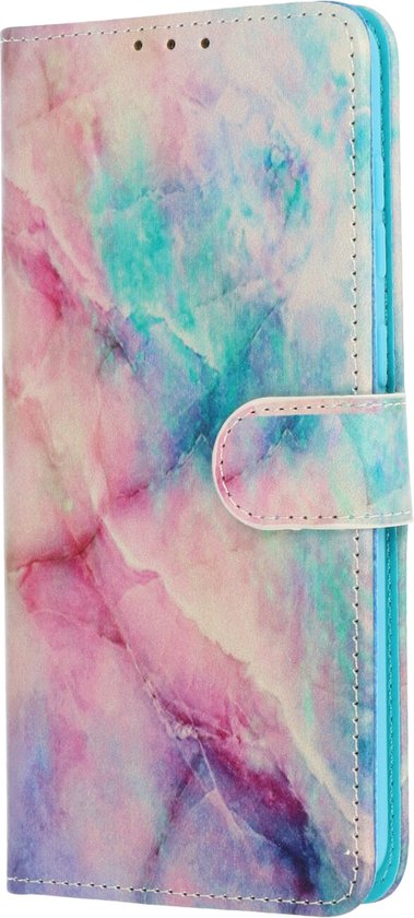 Samsung Galaxy A23 Hoesje - Unicorn - Print Bookcase