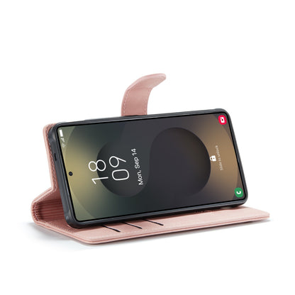 Samsung Galaxy S26 Ultra Hülle - Pale Pink - 2-in-1 MagSafe-Klapphülle mit Kartenfach