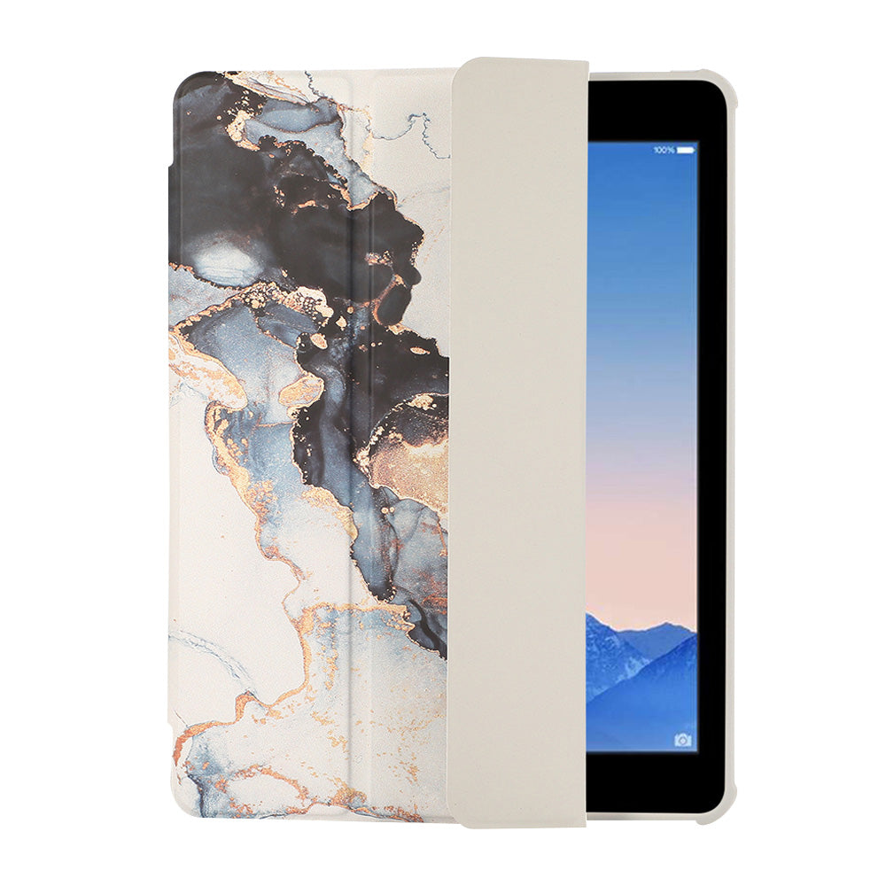 Apple iPad 5 9.7 (2017) Tablet-Hülle Smart Cover - , Marmor Weiß