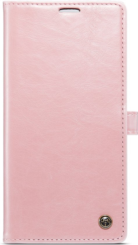 Samsung Galaxy A53 5G Hoesje - Pale Pink - Dunne Bookcase