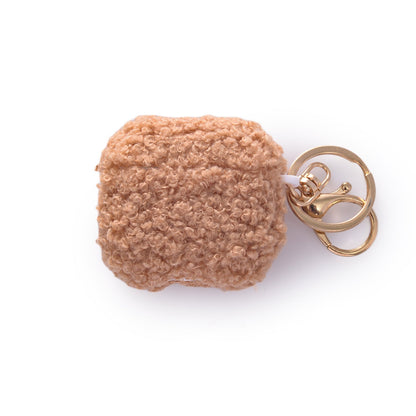 Apple AirPods 4 Hoesje - Teddy Furr - Bruin