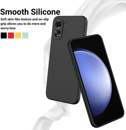 Xiaomi Redmi 13C Case - Black - Silicone Back Cover
