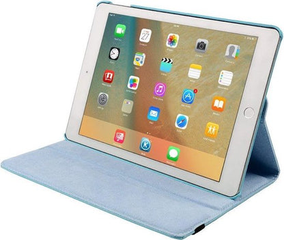 Apple iPad 7 10.2 (2019) Tablethoes - Blauw - Draaibare Bookcase