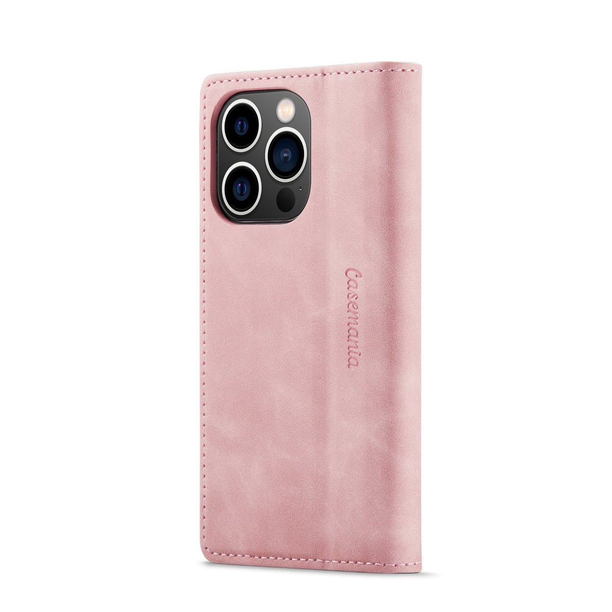 Apple iPhone 15 Pro Max Case - Pale Pink - Slim Wallet Case