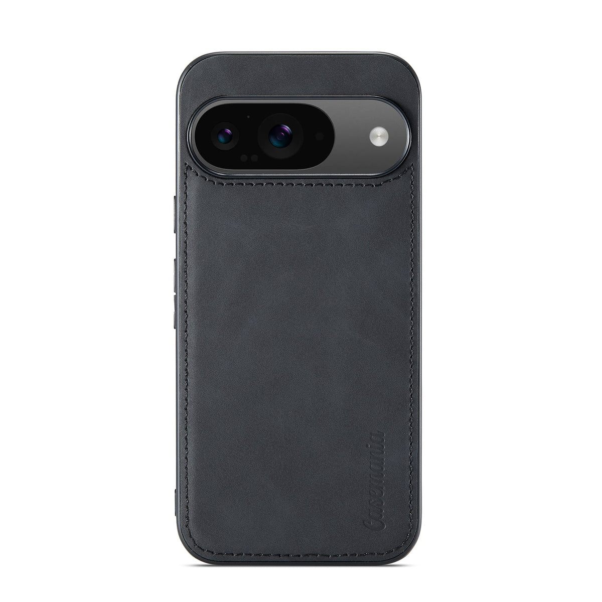 Google Pixel 9 Case - Charcoal Gray - 2-in-1 Wallet Case