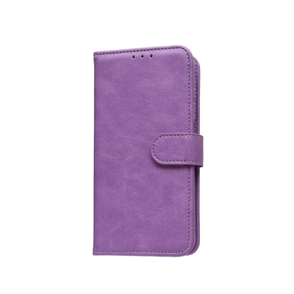 Apple iPhone 16e Hoesje - Paars - Luxe Bookcase