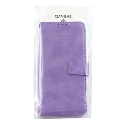 Samsung Galaxy A17 5G Hoesje - Paars - Bookcase