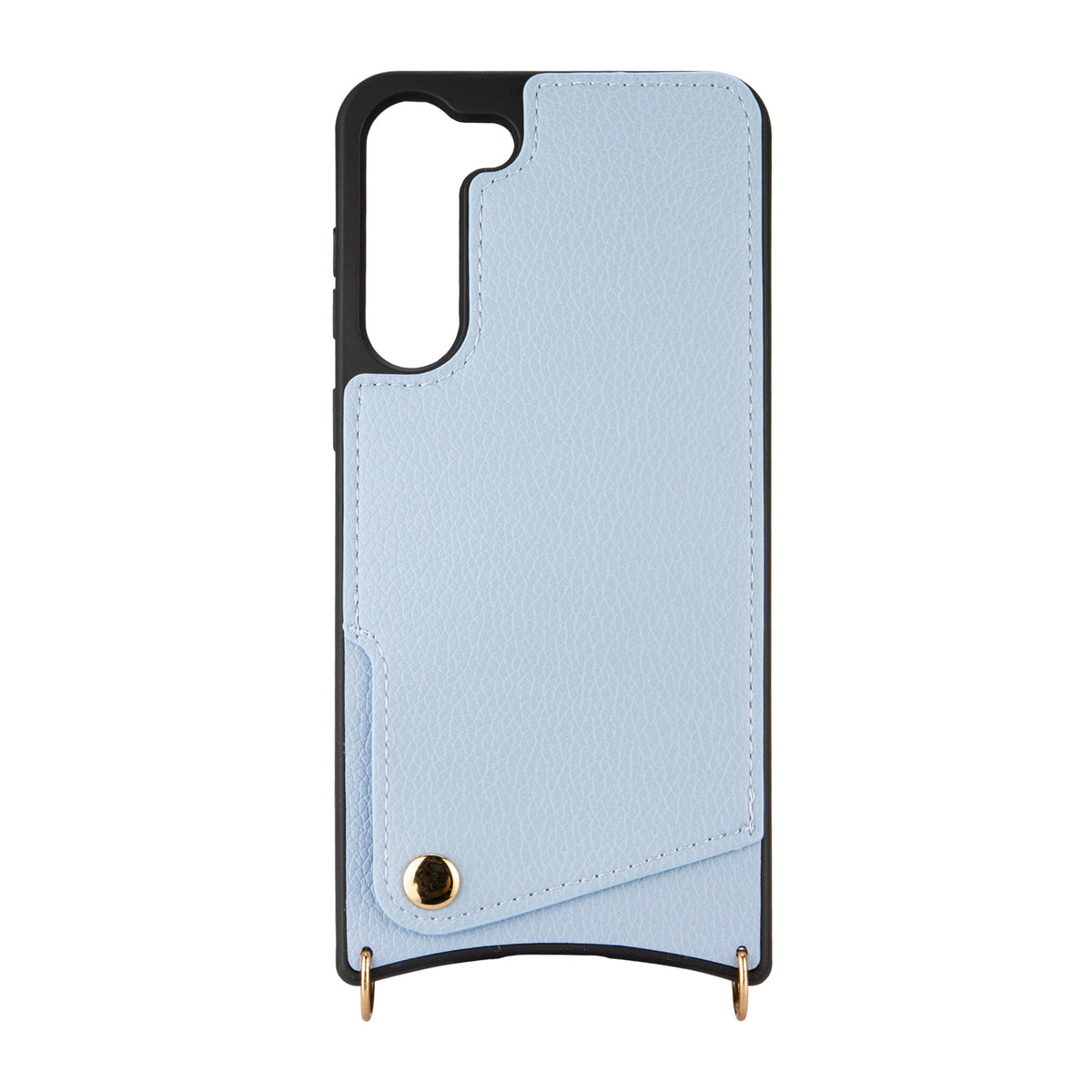 Samsung Galaxy S23 Hoesje - Bandje - Blauw Back Cover