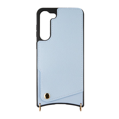 Samsung Galaxy S23 Hoesje - Bandje - Blauw Back Cover