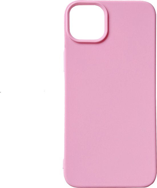 Apple iPhone 14 Plus Hoesje - Magenta - Siliconen Back Cover