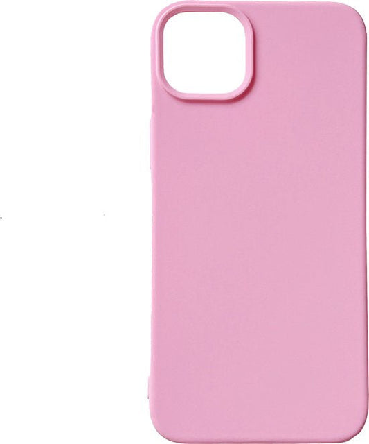 Apple iPhone 14 Plus Hülle - Magenta - Silikon-Backcover