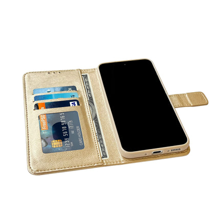 Samsung Galaxy A53 5G Hoesje - Goud - Bookcase