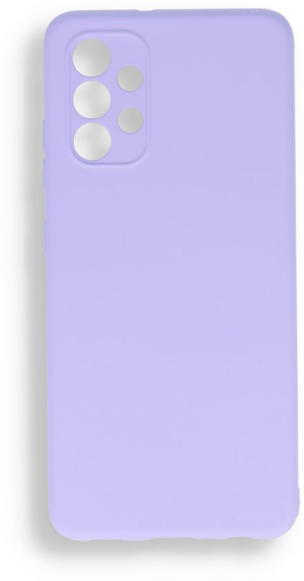 Samsung Galaxy A52 Case - Purple - Silicone Back Cover
